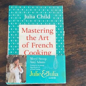 Mastering the Art of French Cooking Book